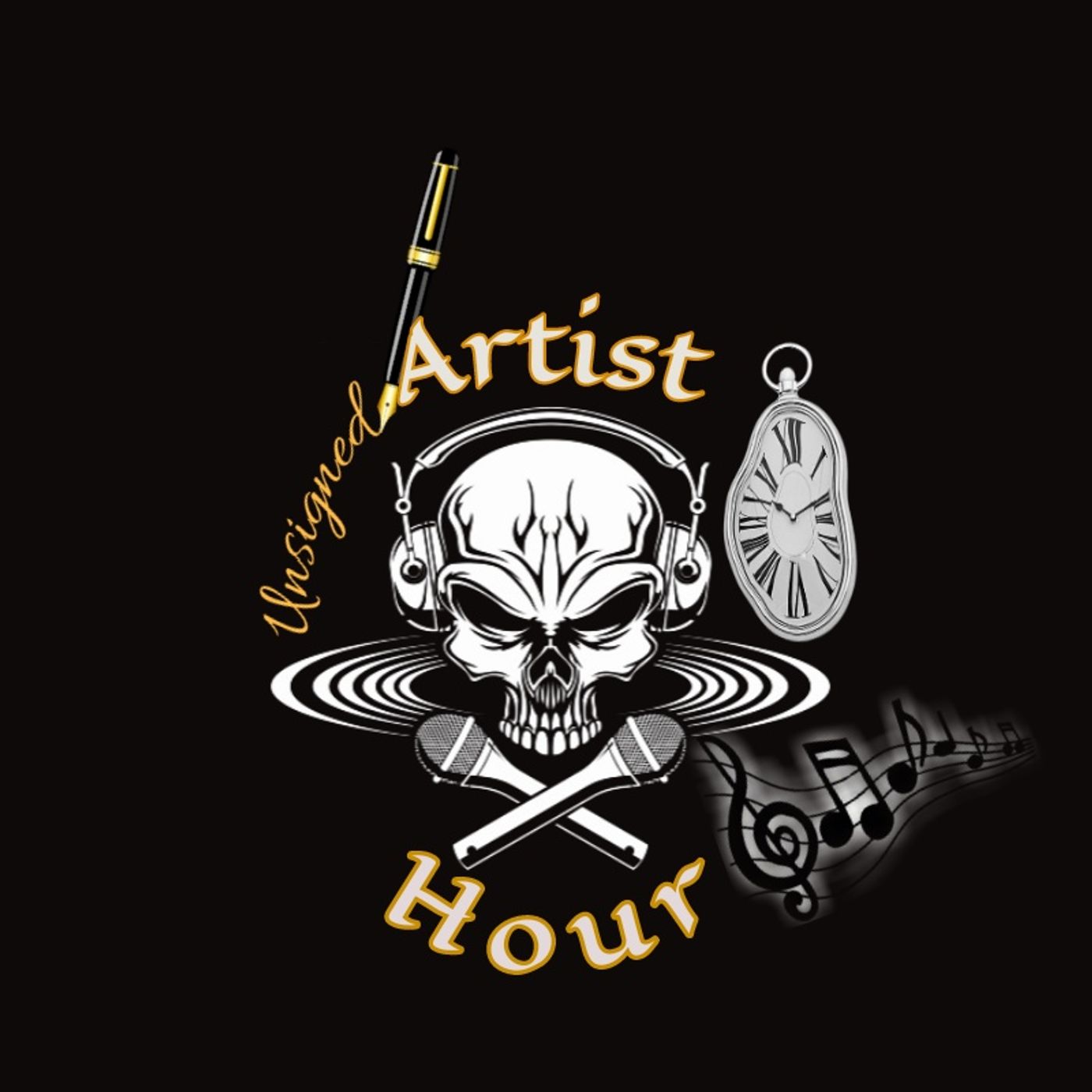 unsigned artist hour podcast artwork