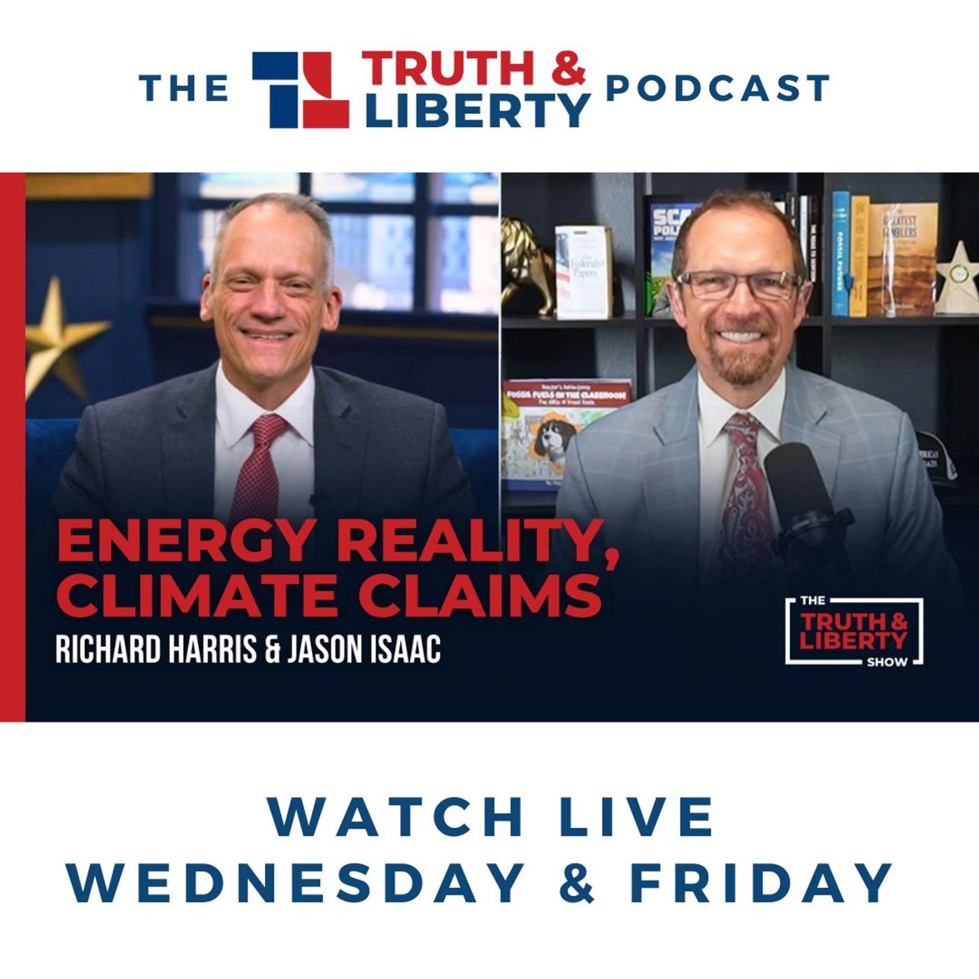 Energy Reality, Climate Claims with Jason Isaac Energy Reality, Climate Claims with Jason Isaac