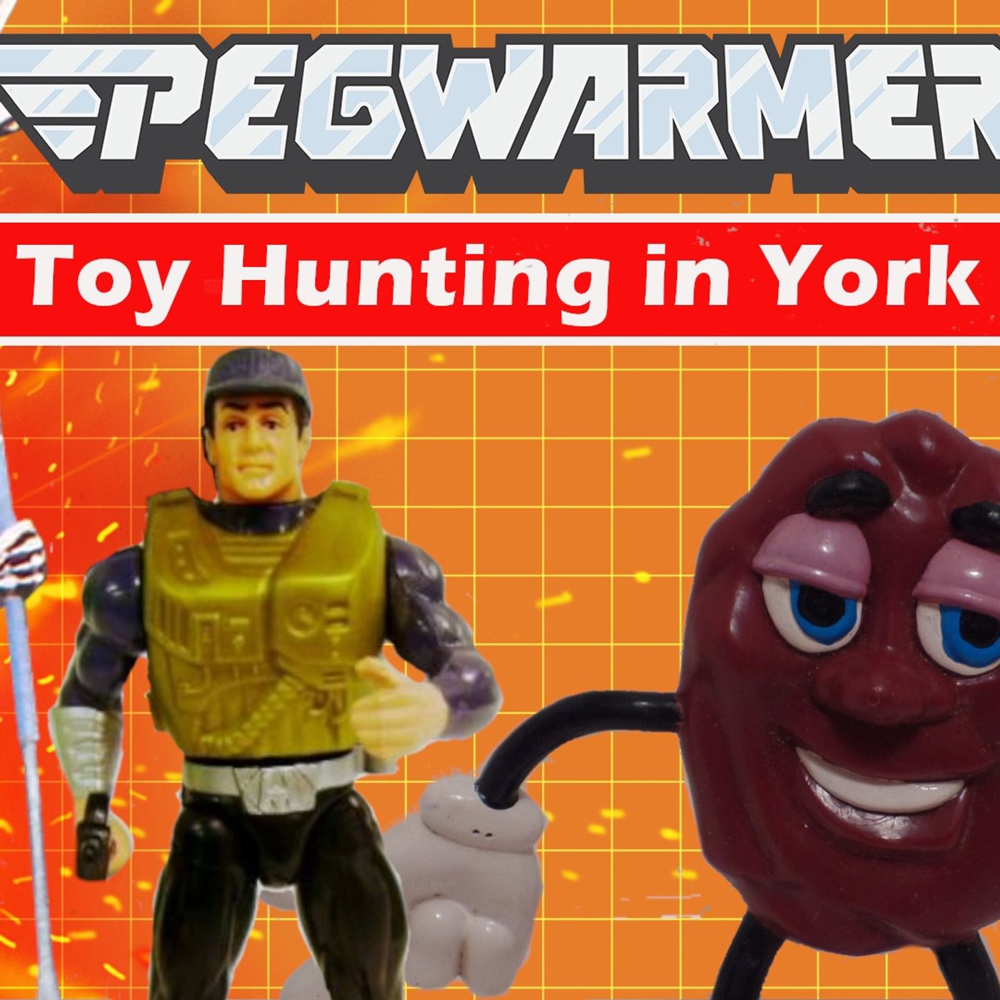 Toy Hunting in York PA  - Pegwarmers #165