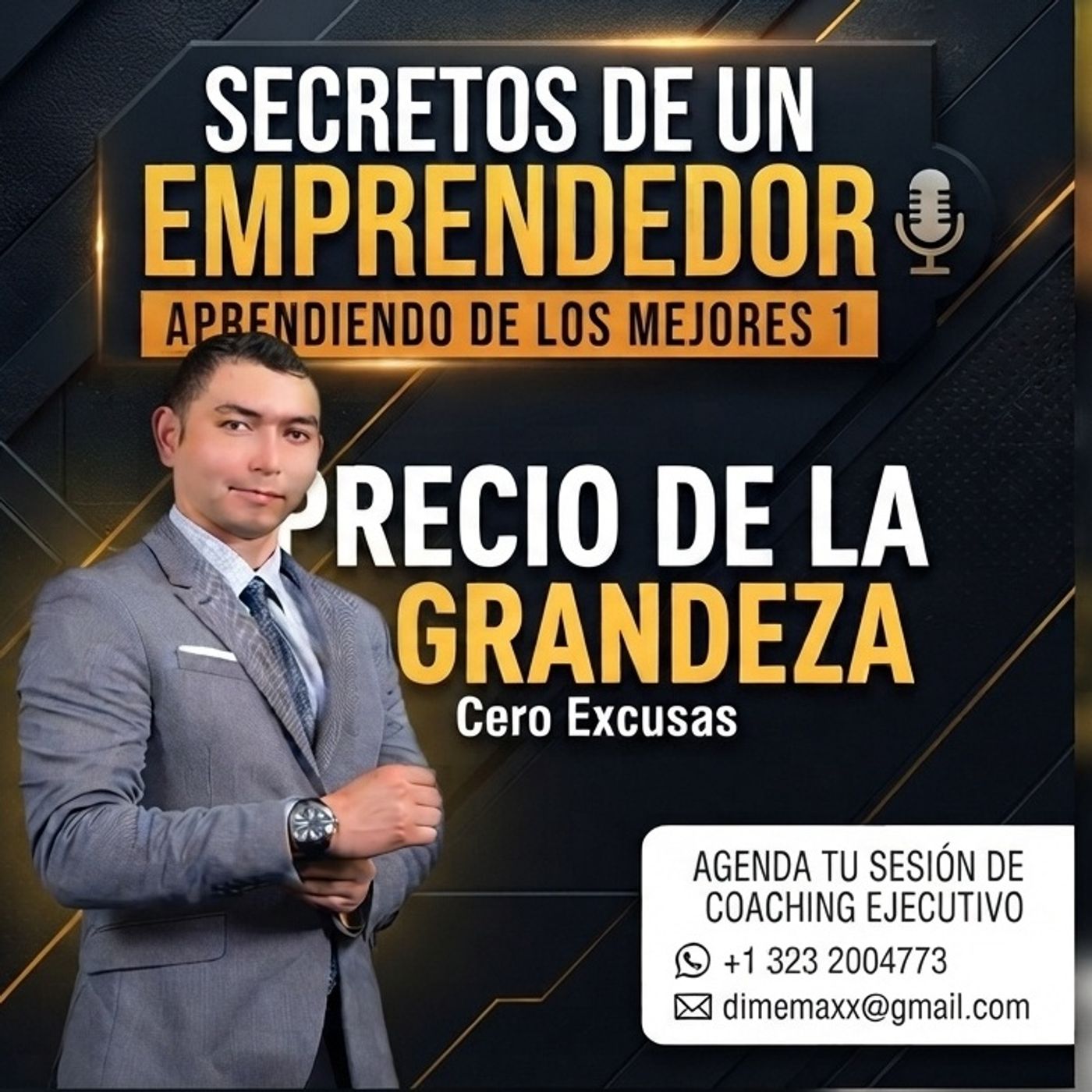 Disciplina, Foco y Cero Excusas. APRENDAMOS DE LOS MEJORS 1.