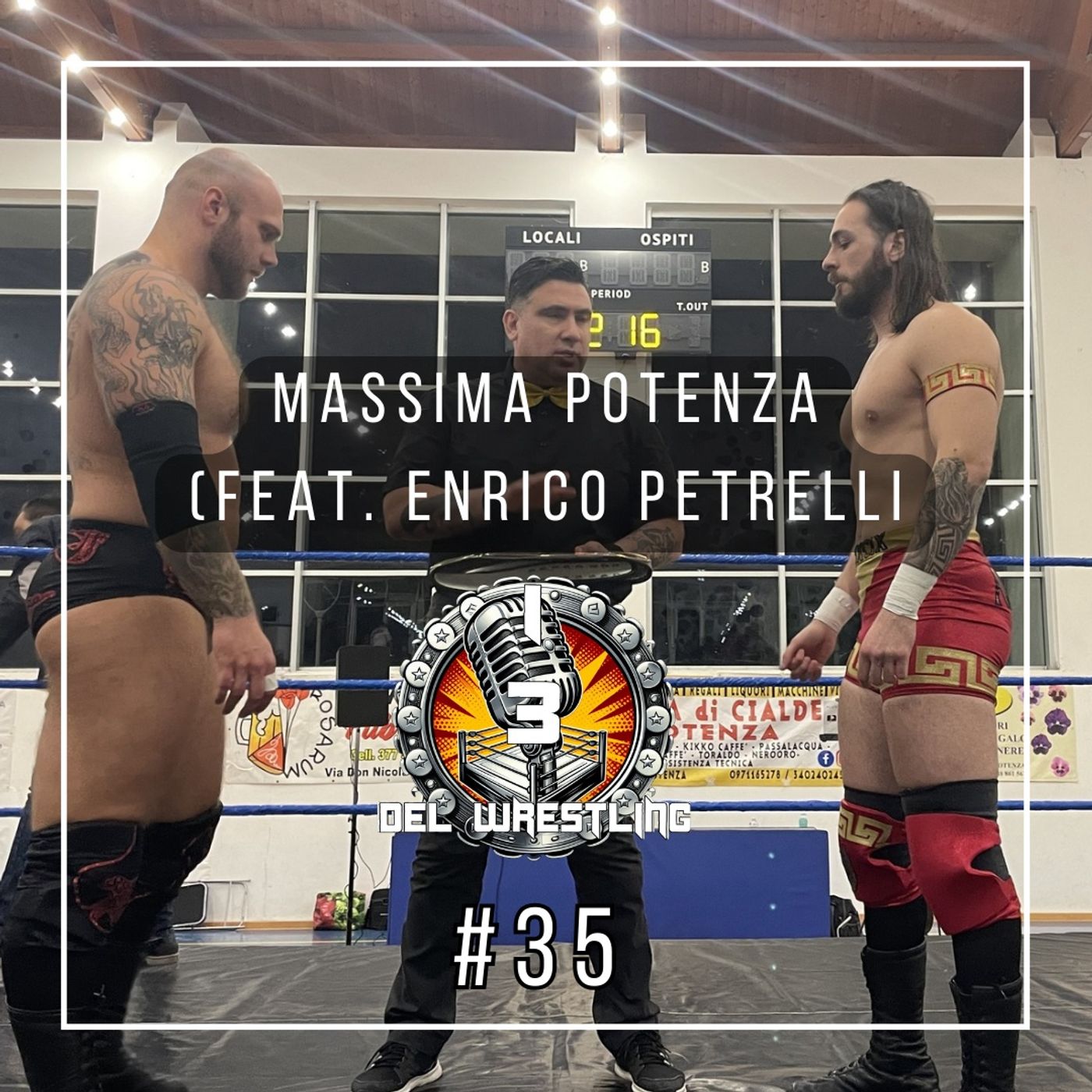 I 3 Del Wrestling