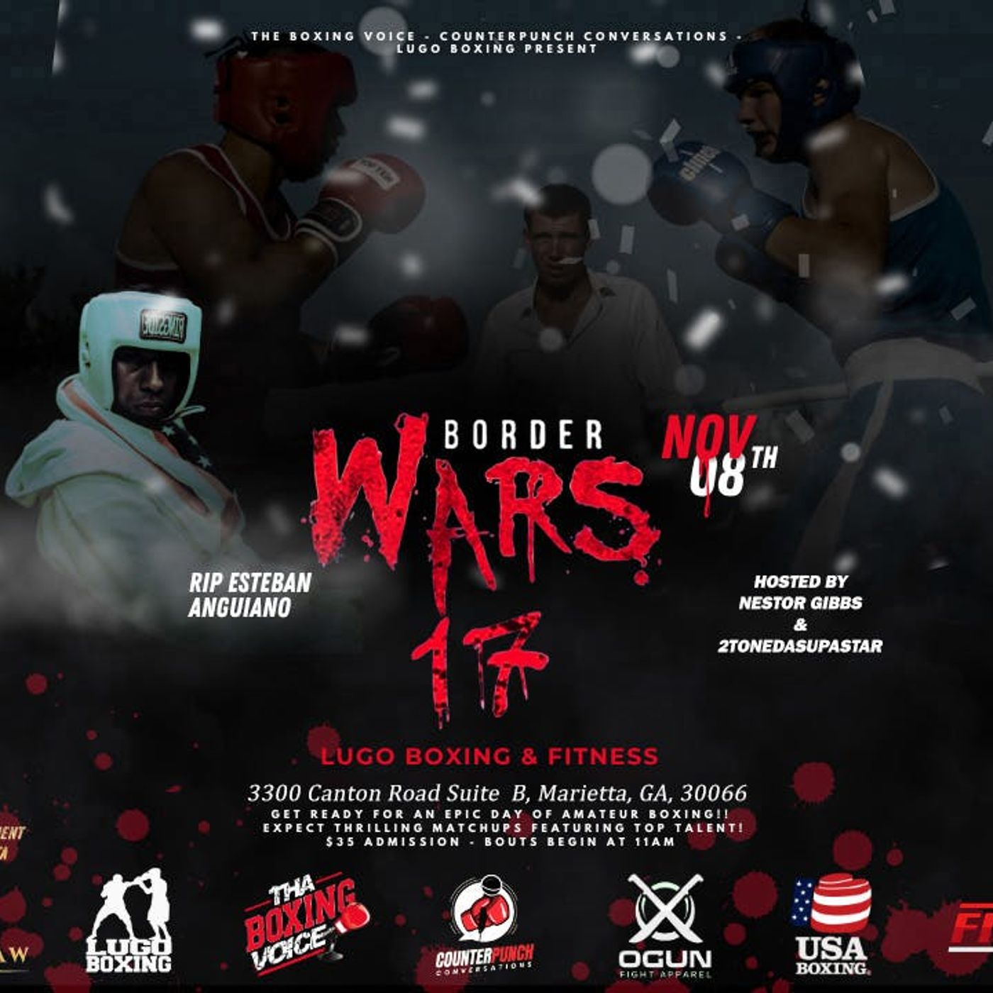 ☎️Border Wars 17: CYP Offers Price an All-Inclusive Package to Fight👀 episode artwork