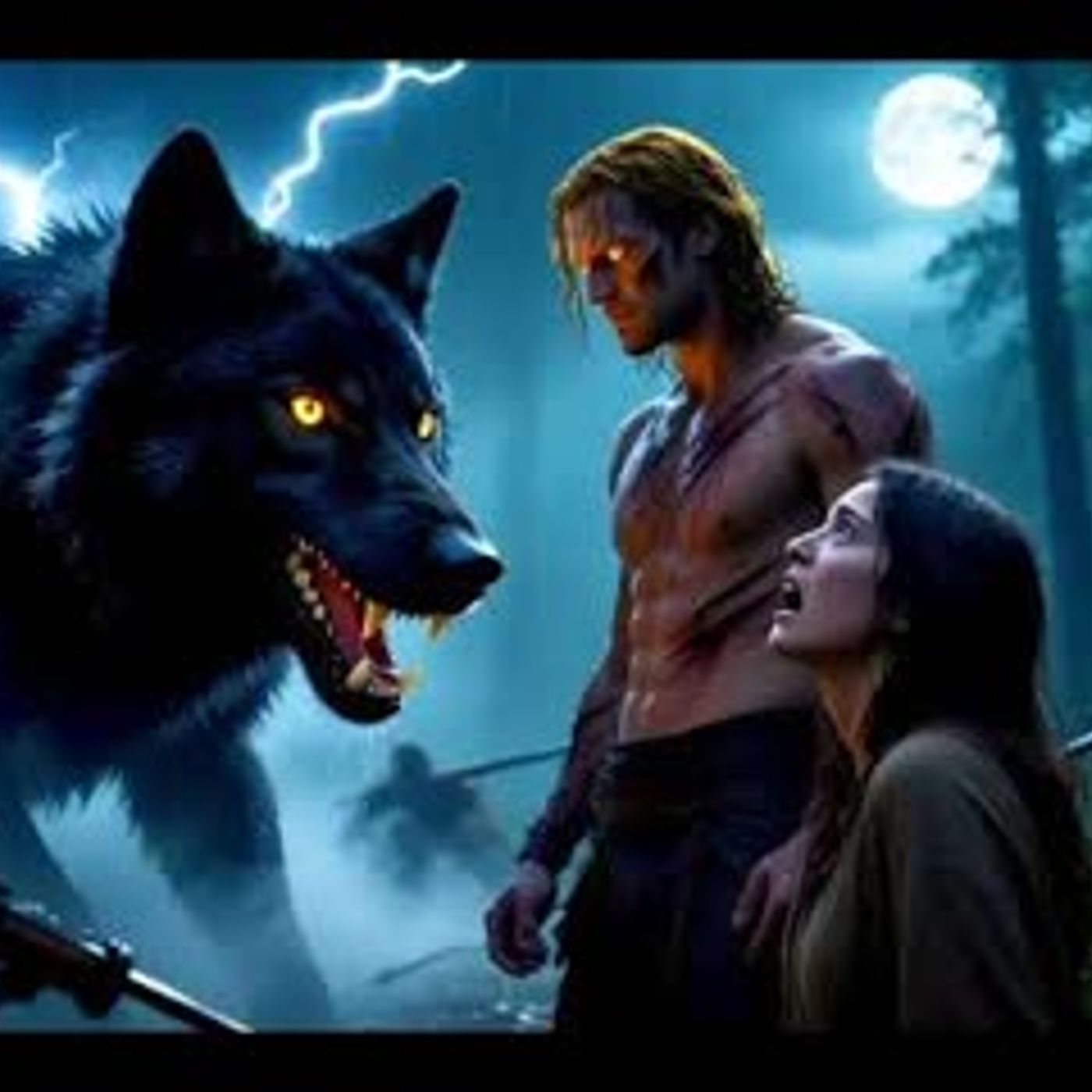 Bound by the Moonlight  She Was His Curse and His Salvation  werewolf shifter romance episode artwork