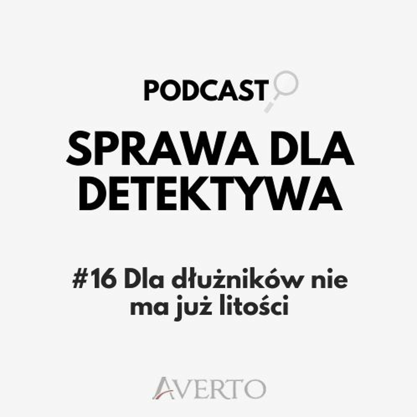 Sprawa dla detektywa