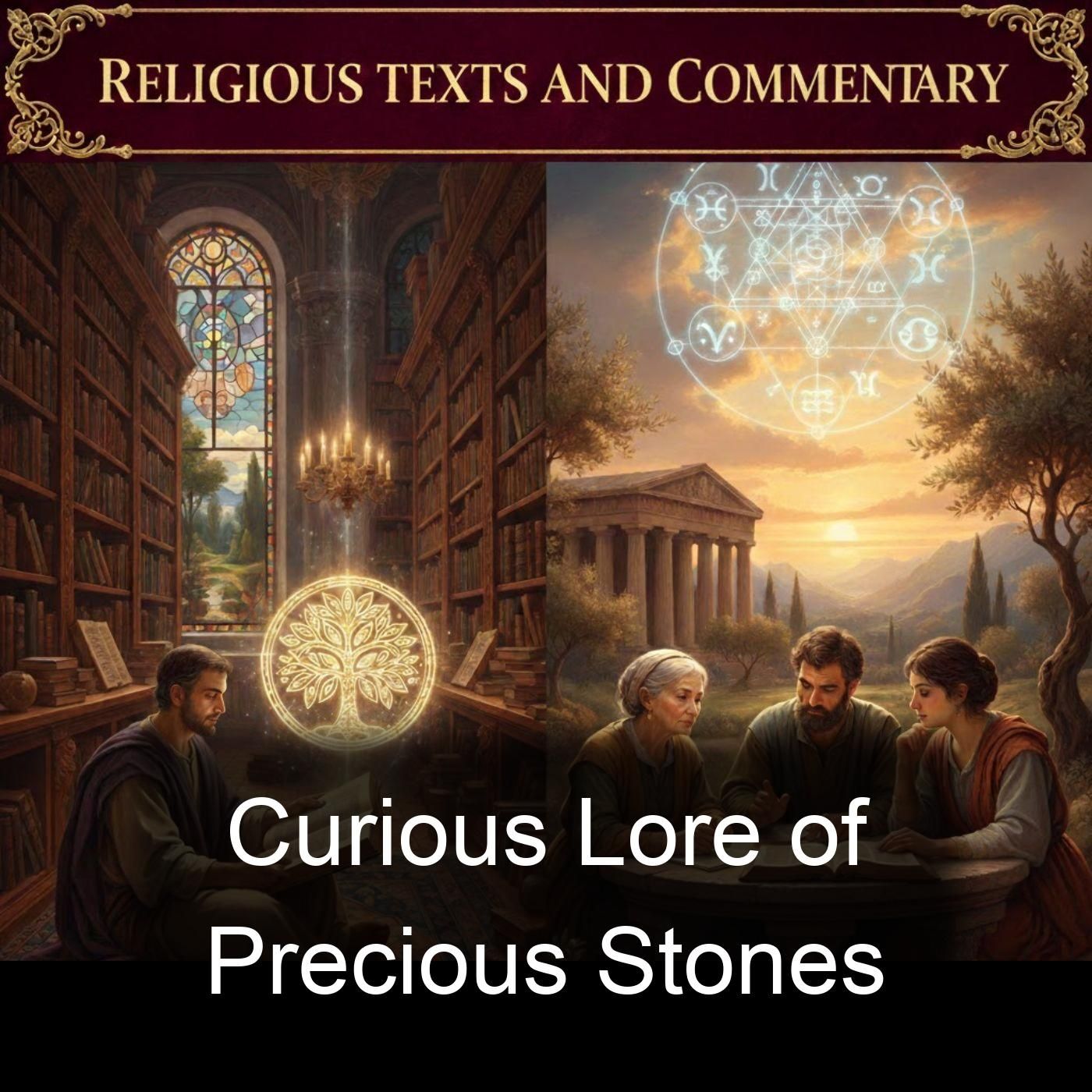Curious Lore of Precious Stones cover art