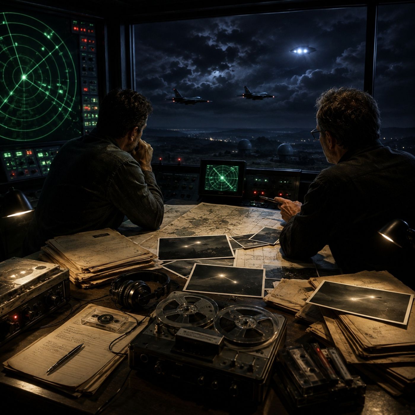 Voces del Misterio: OVNIs, Alto Secreto con Miguel Pedrero y Marcelino Requejo investigan los expedientes del fenómeno episode artwork