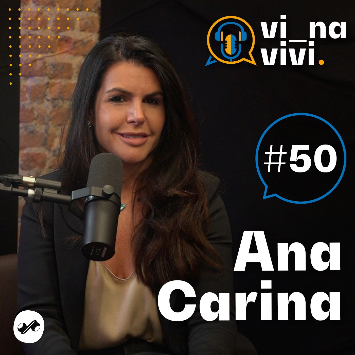 Ana Carina - Dermatologista e Especialista em Cabelos | Vi na Vivi #50