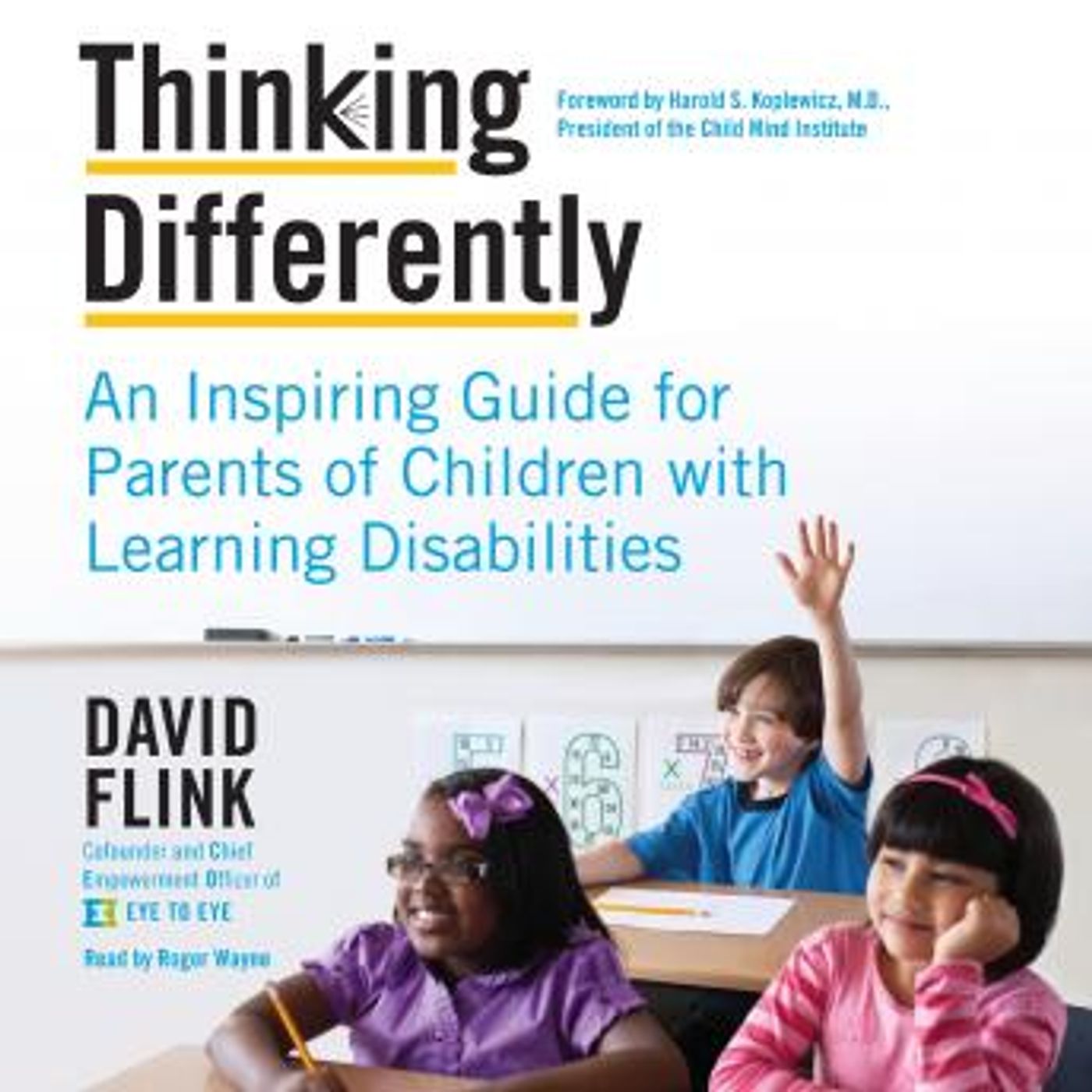 Thinking Differently: An Inspiring Guide for Parents of Children with Learning Disabilities by David Flink episode artwork