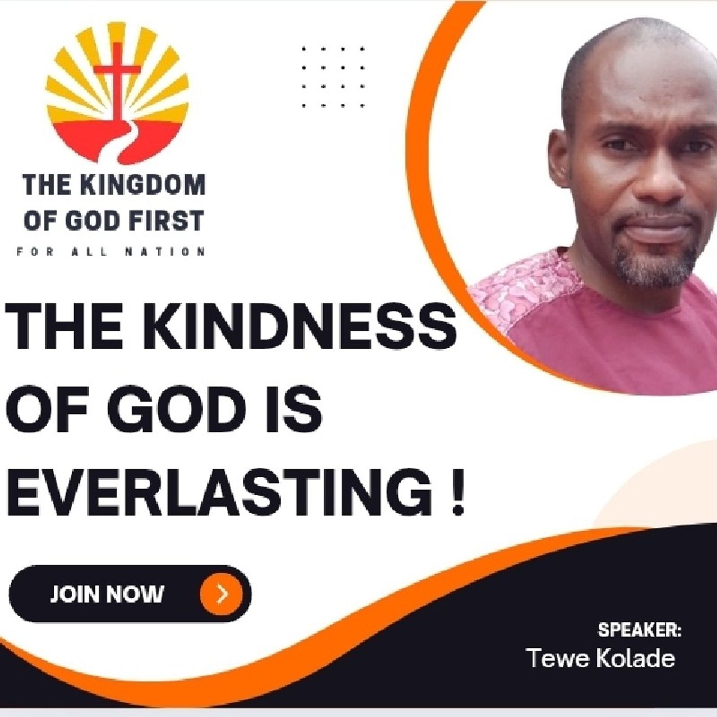 THE KINDNESS OF GOD IS EVERLASTING! episode artwork