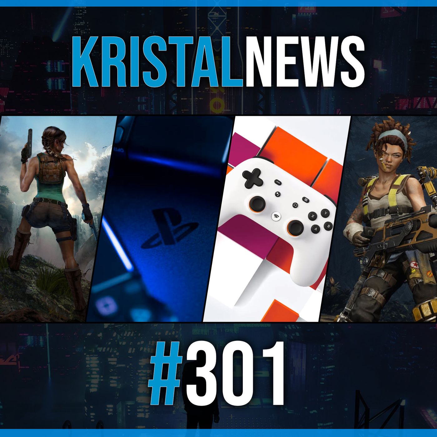 STADIA CHIUDE? Google SMENTISCE. | TOMB RAIDER NEXT, nuove INFO | Evolve Stage 2? ▶ #KristalNews 301 episode artwork