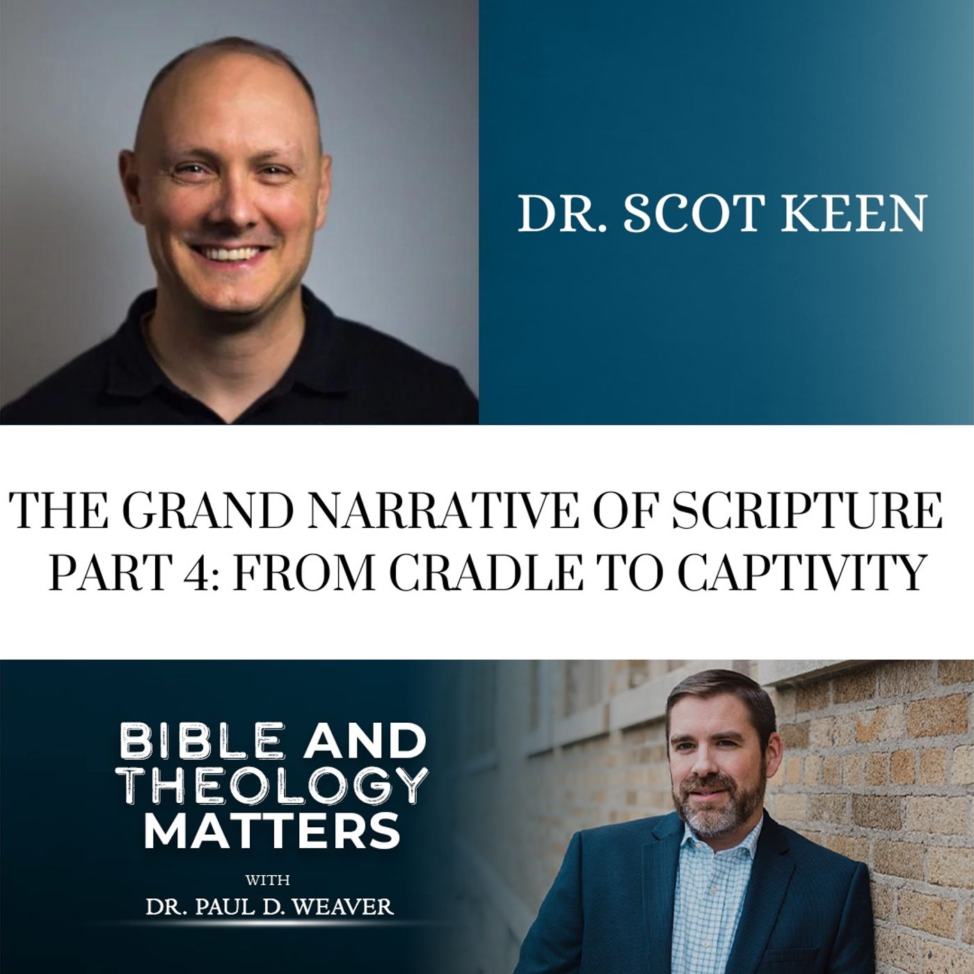 Bible and Theology Matters: Insightful Conversations with Bible Scholars