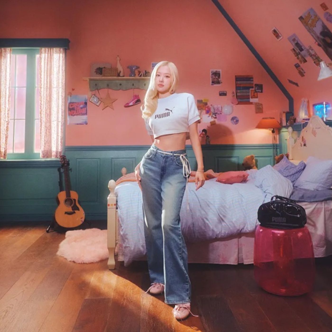 BLACKPINK’s Rosé’s New Puma Ballet Sneakers Won’t Stay in Stock for Long