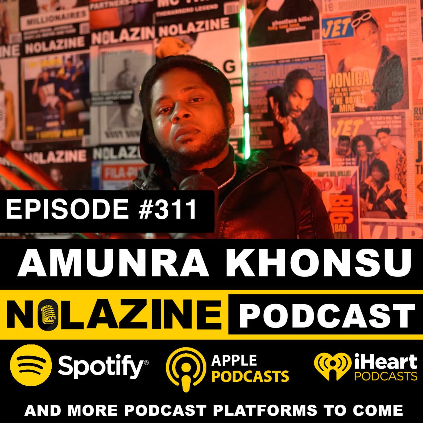 #311 - Amunra Khonsu episode artwork