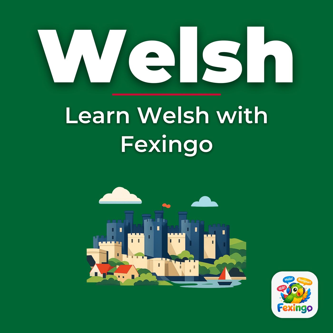 Learn Welsh with Fexingo