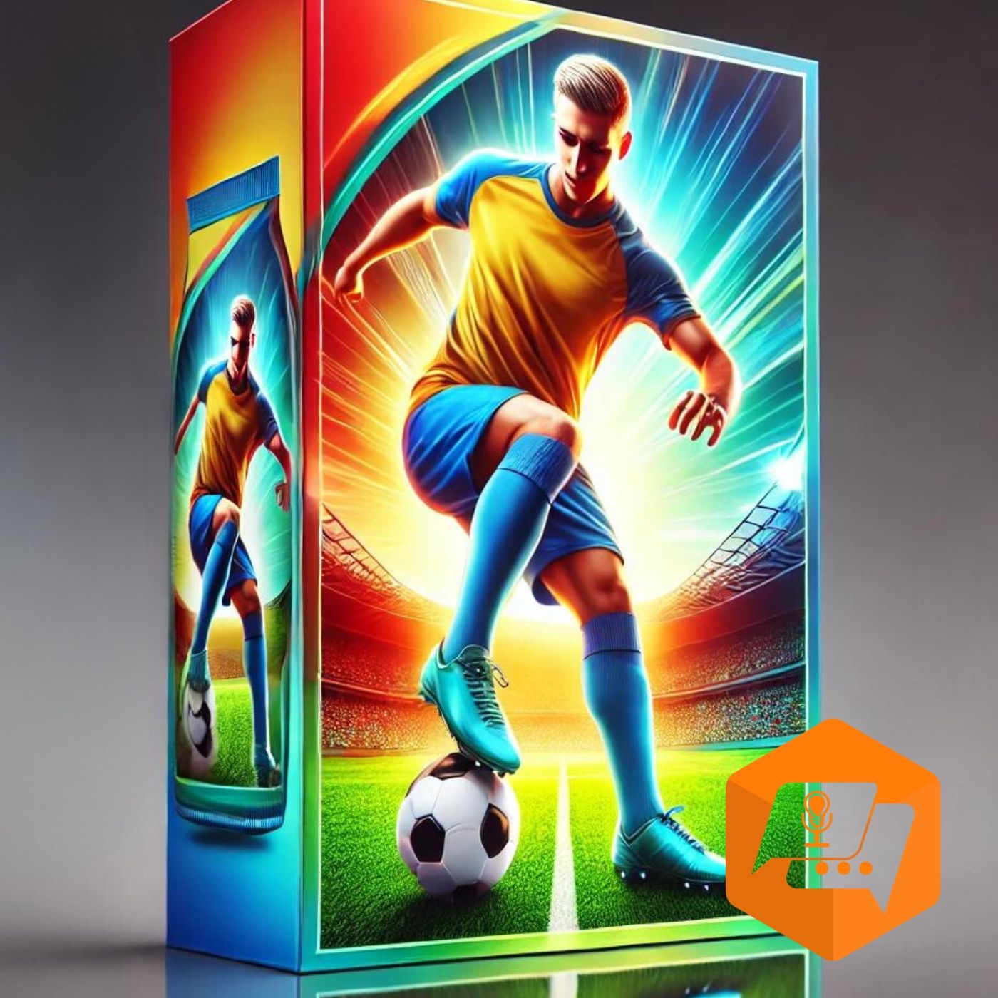 #027 A embalagem de futebol foi vetada pela Fifa na Copa do Mundo | Maria Flávia Penha de Souza episode artwork
