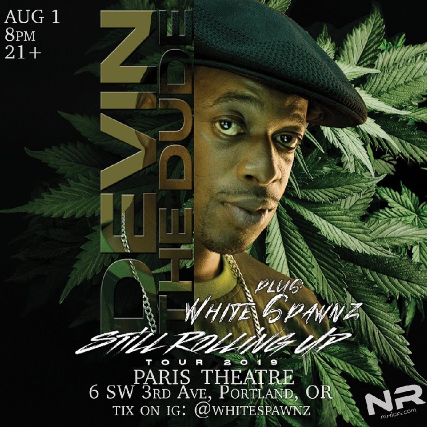 Episode 8 - PDX WHITE SPAWNZ HiPHOP FREESTYLE