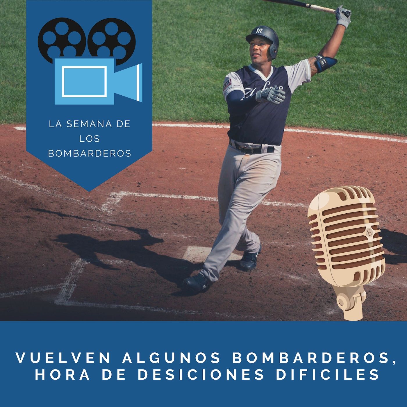 cover of episode Podcast de los Yankees: Vuelven algunos bombarderos, hora de decisiones