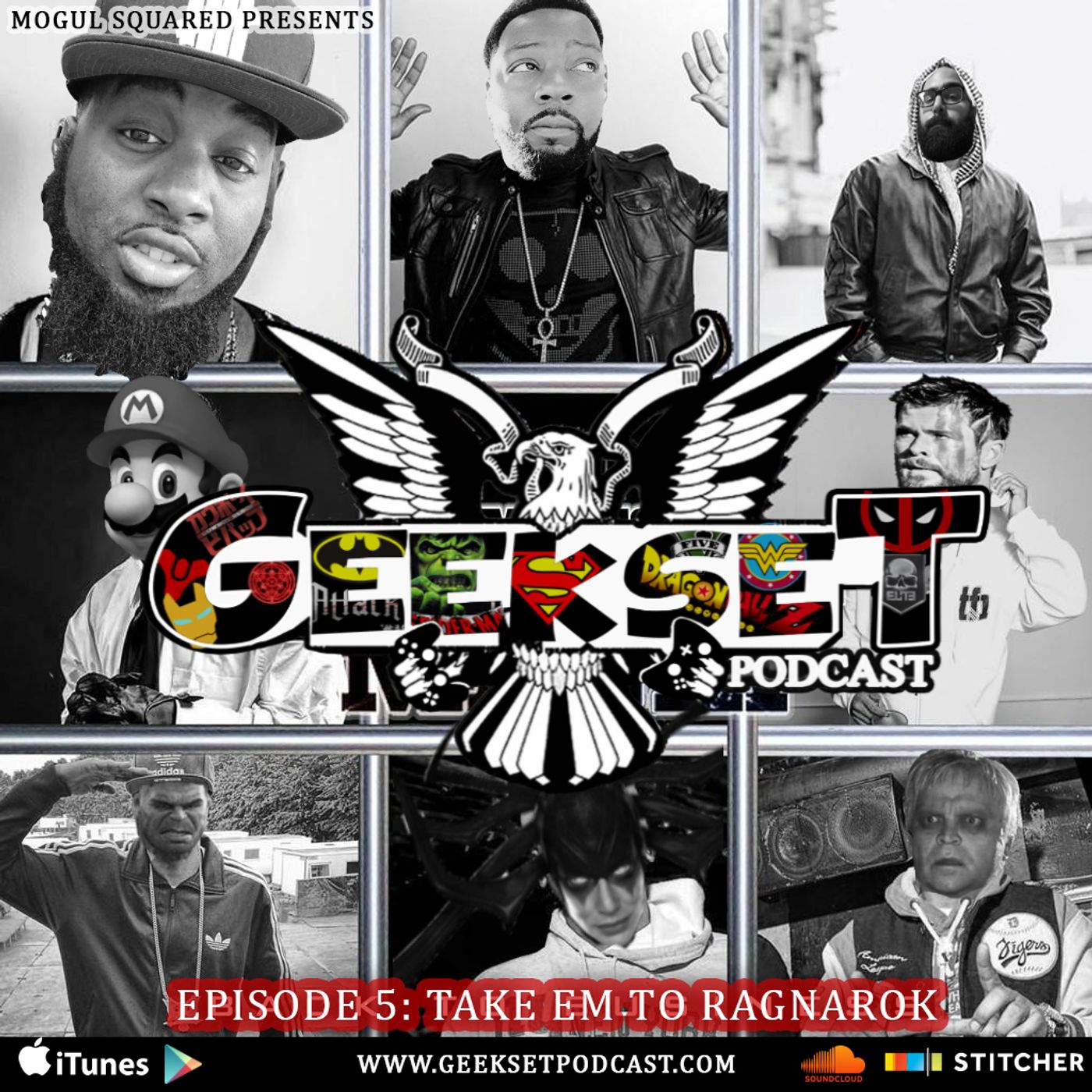 GeekSet: Episode 5: Take Em To Ragnarok