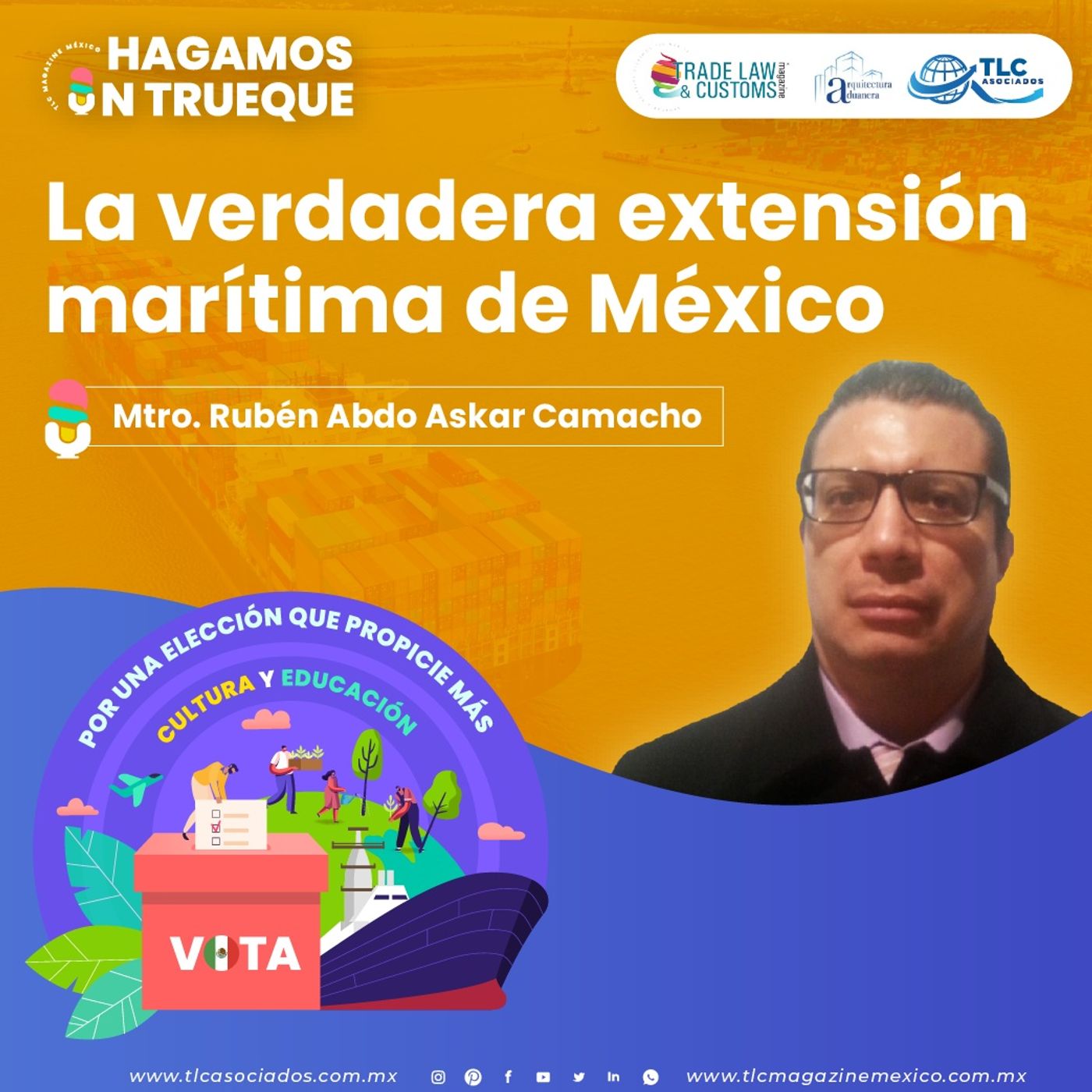 Episodio 202. La Verdadera Extensión Marítima de México episode artwork