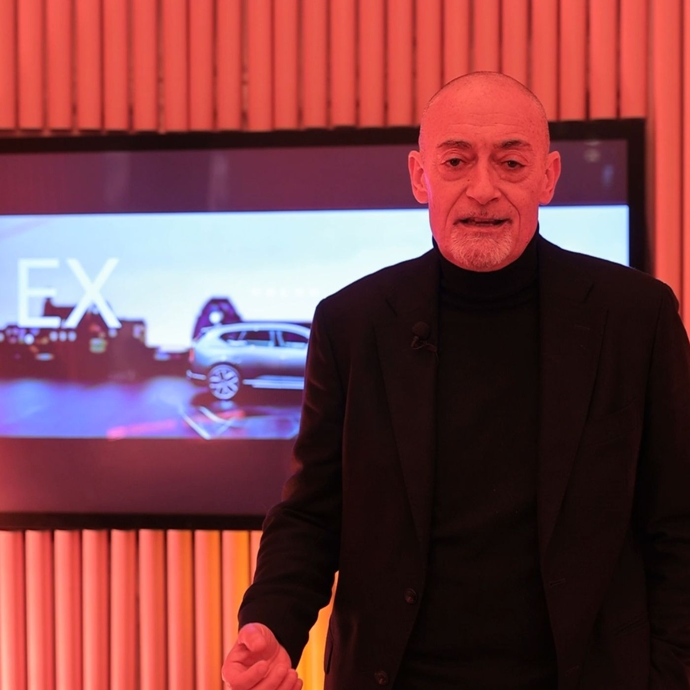 Volvo EX60 - Michele Crisci racconta la nuova EX60