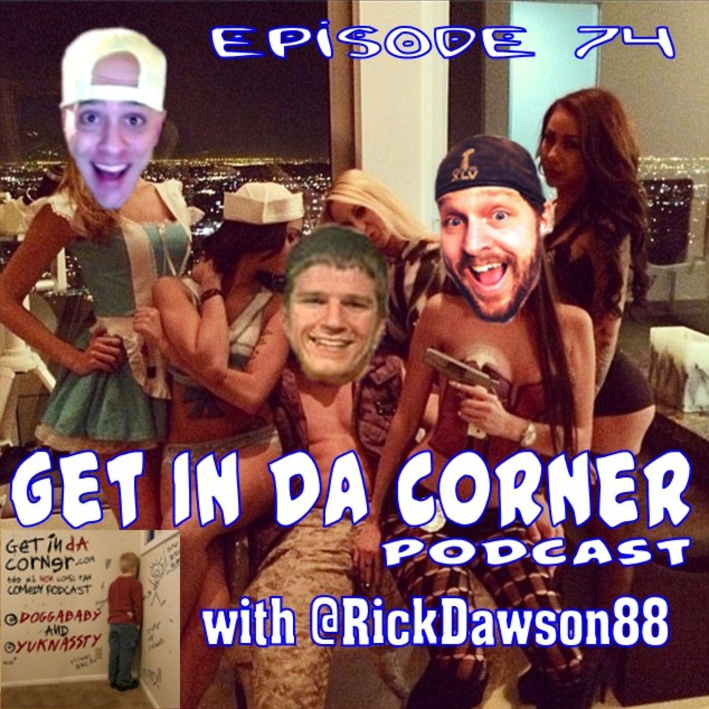 Get In Da Corner podcast