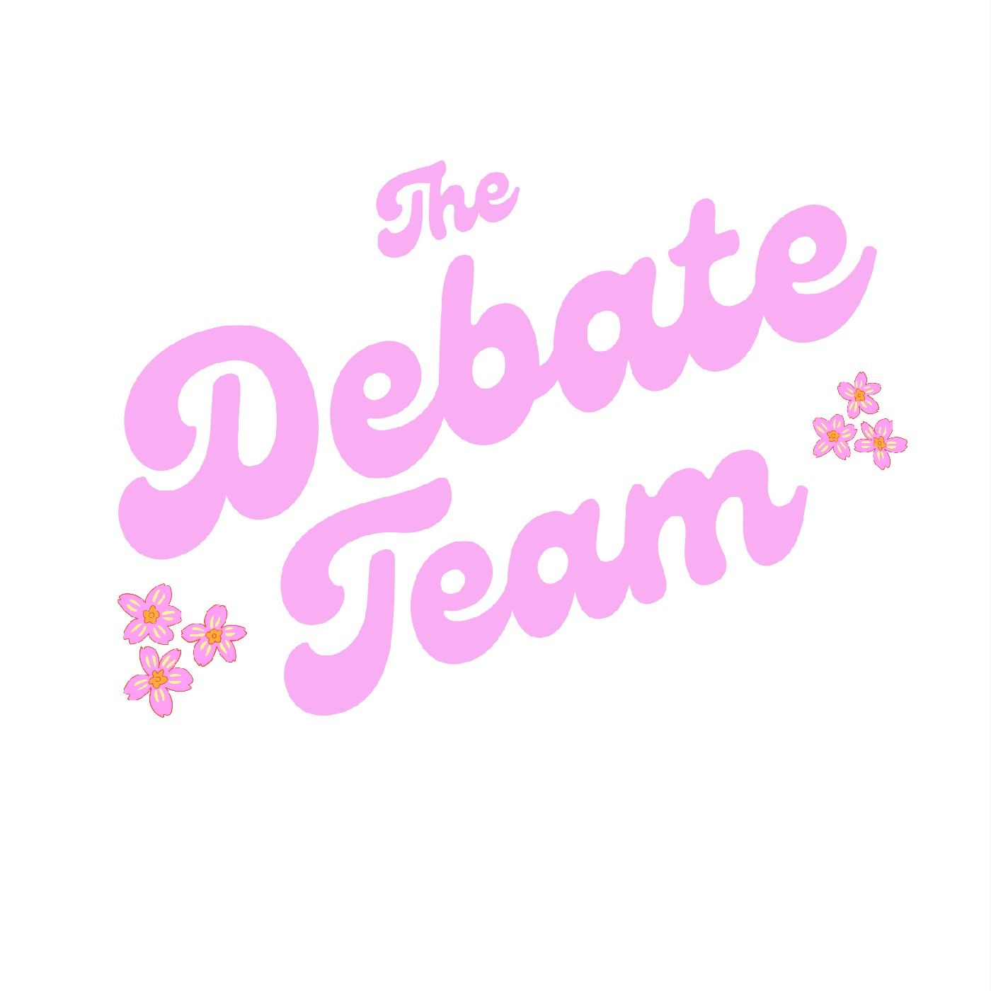 The debate team
