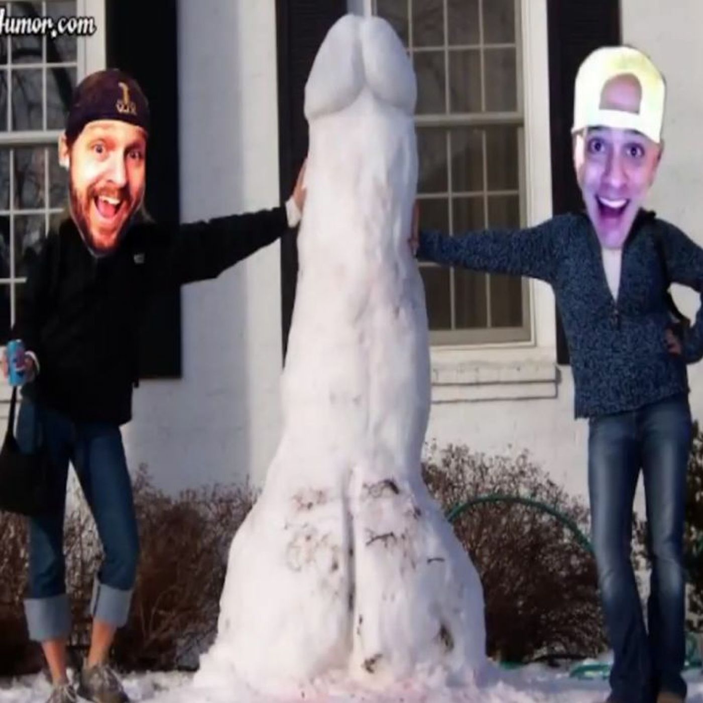 SONG - I want a bigger penis for Christmas - get in da corner christmas music episode artwork