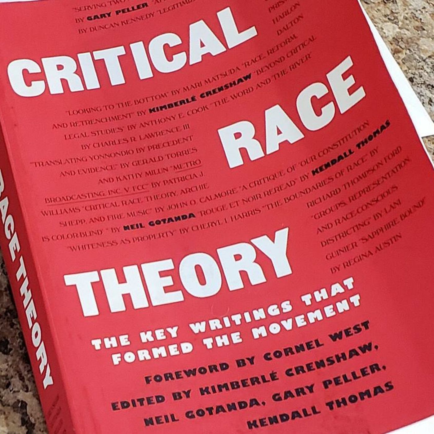 Critical Race Theory Discussion episode artwork