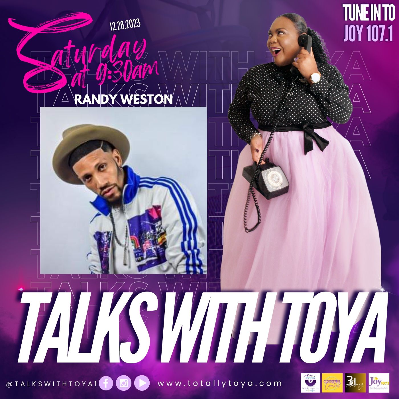 Talks with Toya!