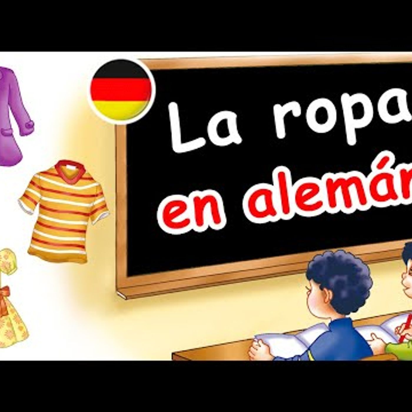 10. 🇩🇪  La ropa ► en ALEMÁN 💛