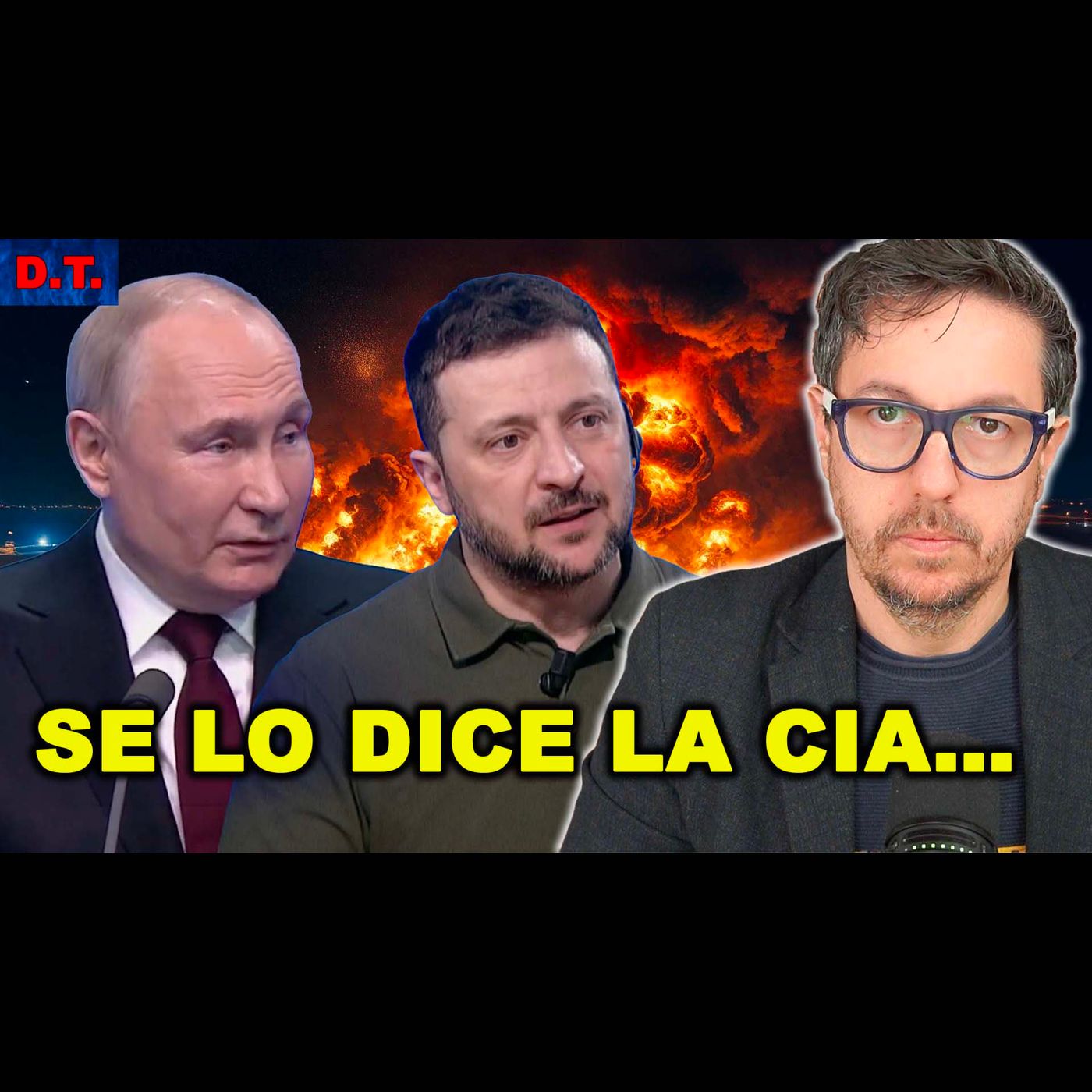 LA CIA NEGA I DRONI UCRAINI SULLA CASA DI PUTIN
