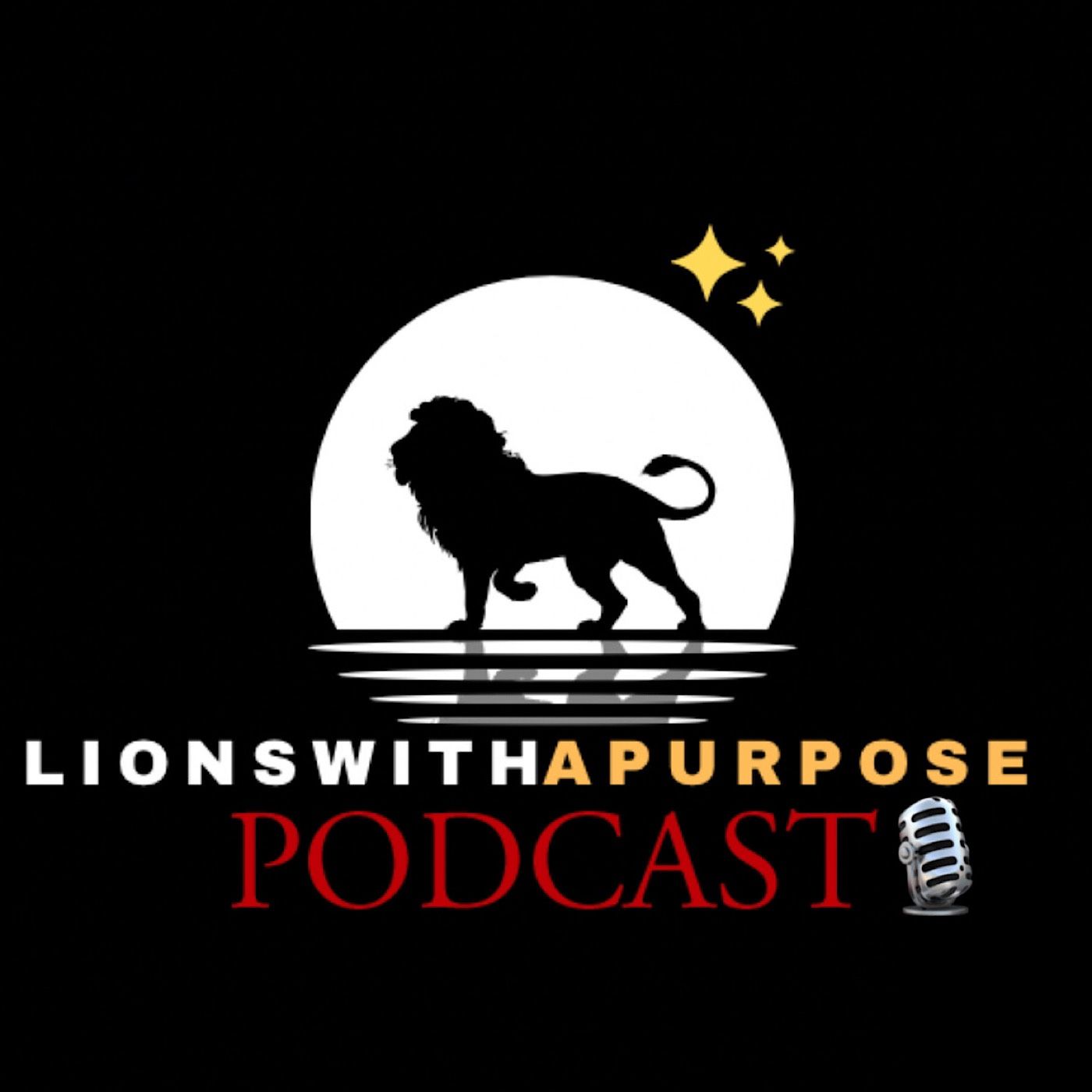 LionsWithAPurpose cover art
