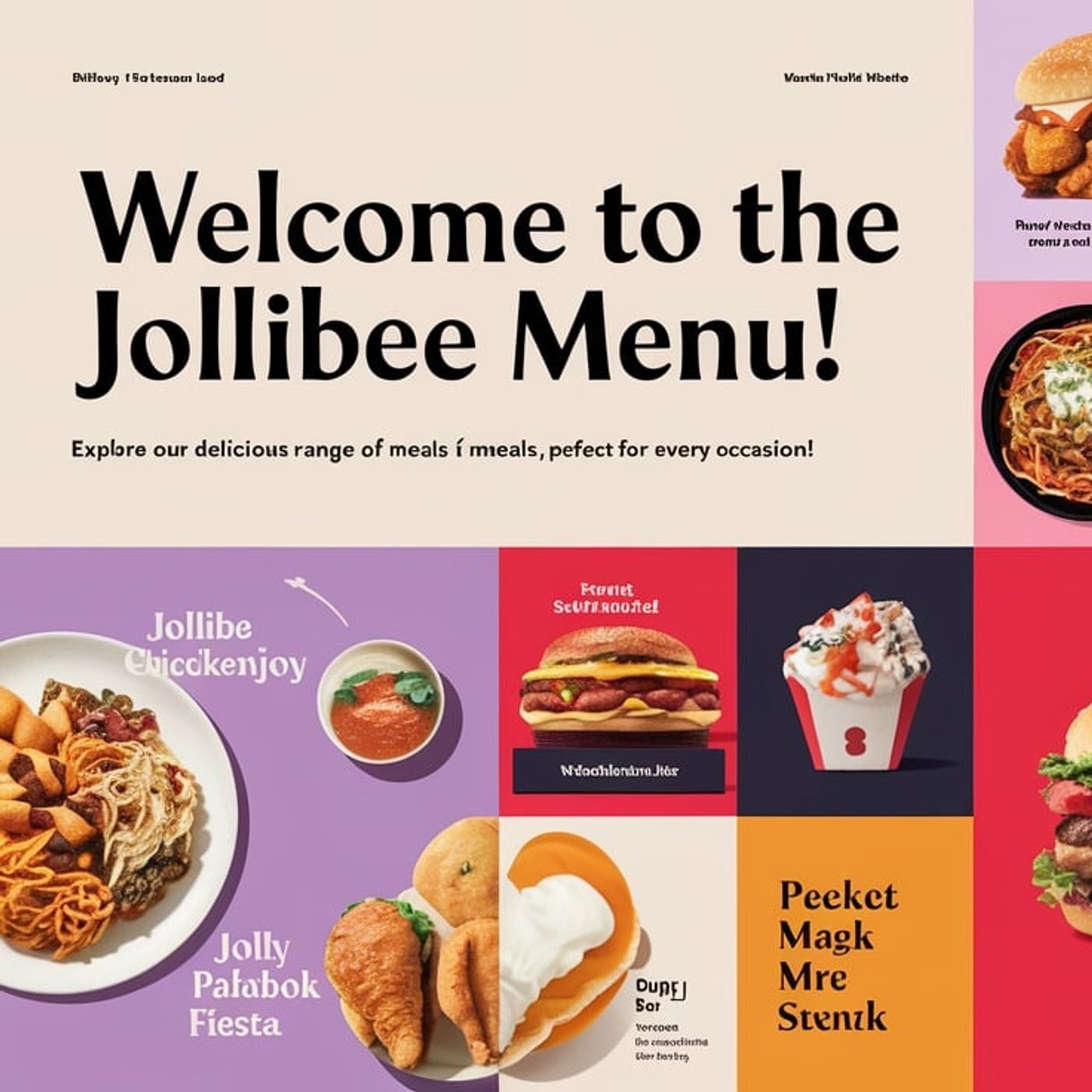 Jollibee Menu : Food Reviews and Prices podcast artwork