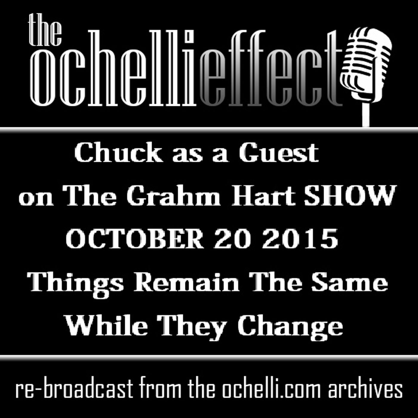 The Graham Hart Show 2015.10.20