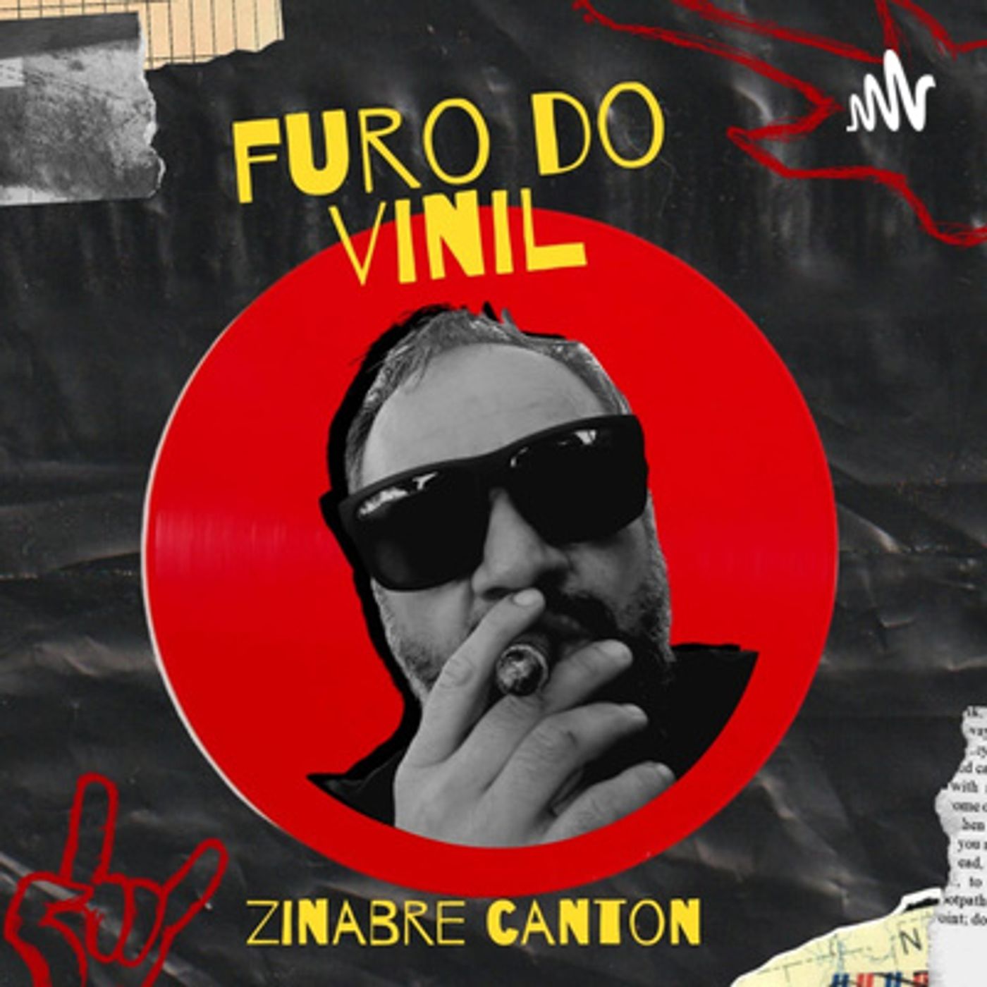 Furo Do Vinil Com Zinabre Canton