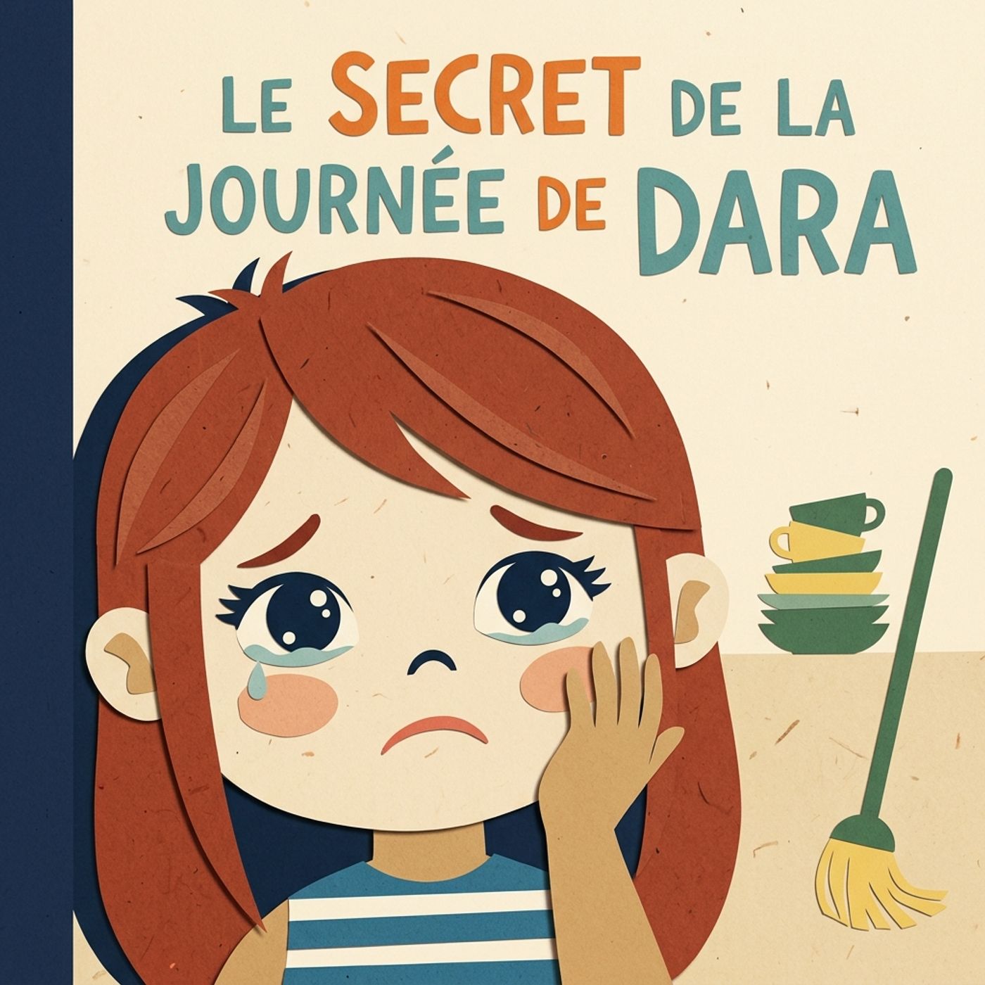 Le Mystère du Verre à Moitié Vide ｜【Conte pour enfants】