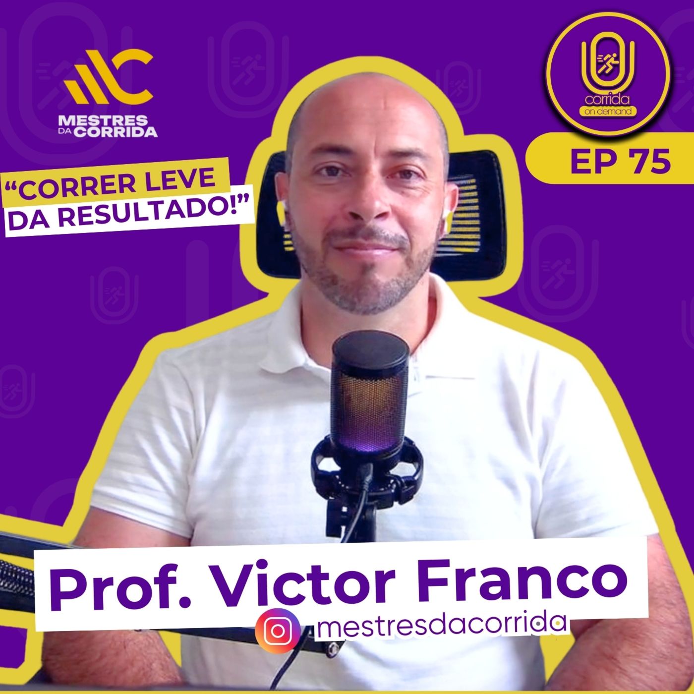 # 75: Prof. Victor Franco - Mestres da Corrida episode artwork