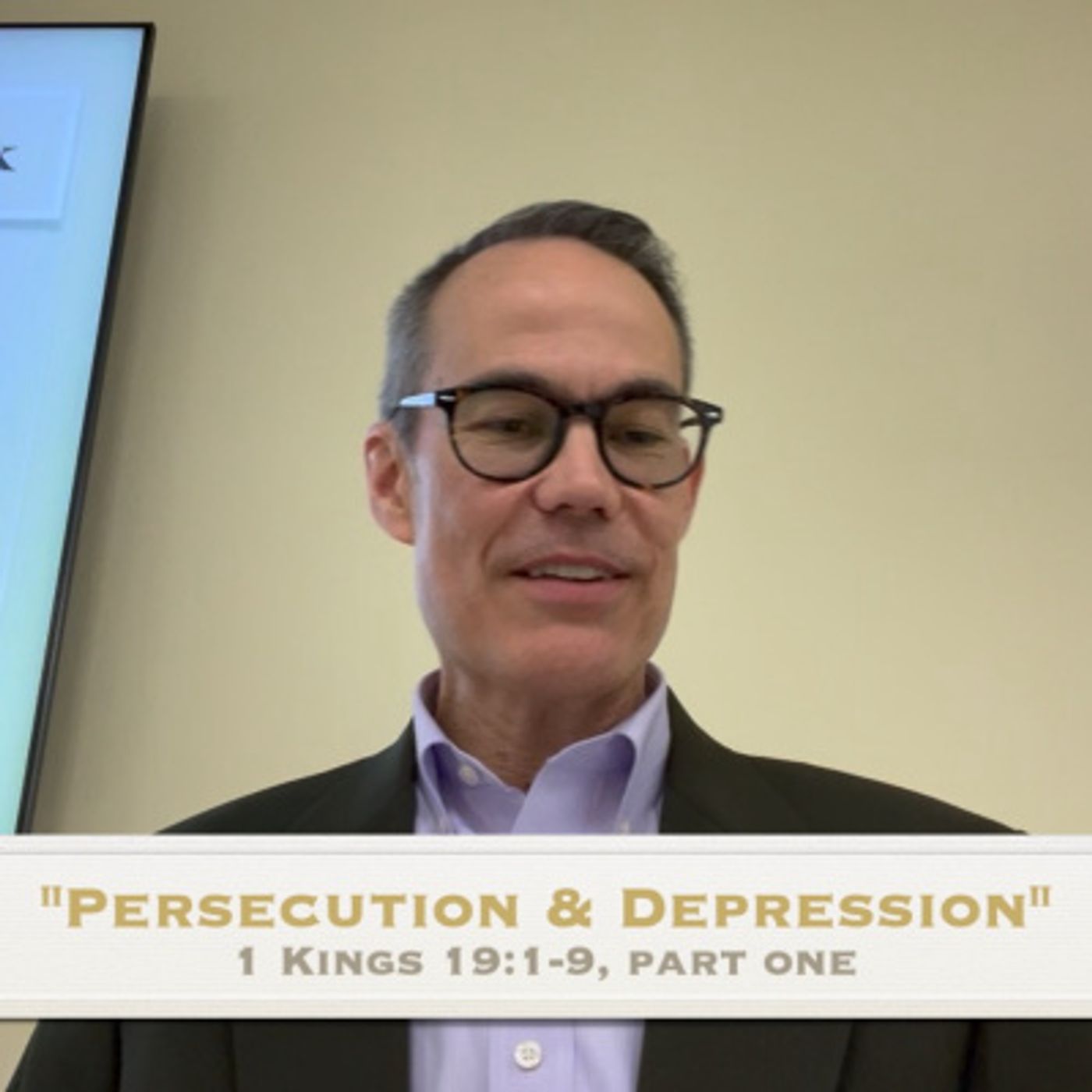 "Persecution & Depression," 1 Kings 19.1-9, Part One, 10.16.2022 episode artwork