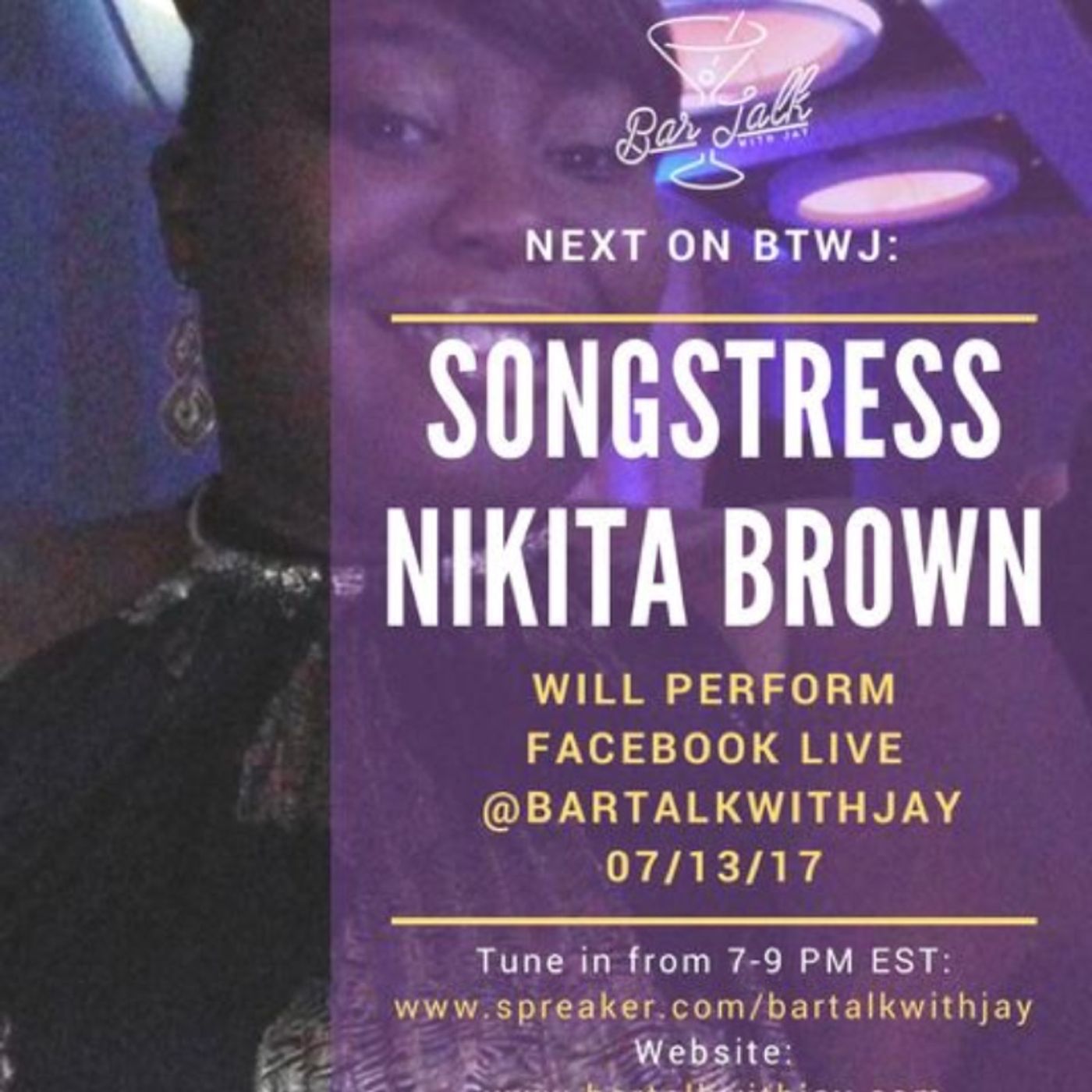 Bar Talk with jay 7-13-2017