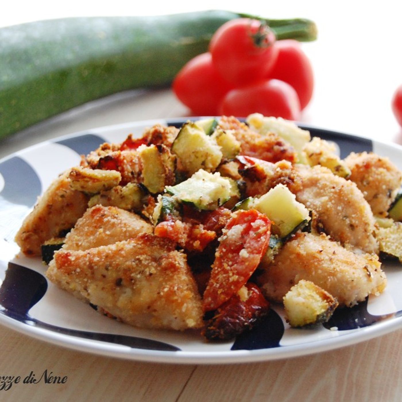 BOCCONCINI DI POLLO E VERDURE IN FRIGGITRICE AD ARIA episode artwork