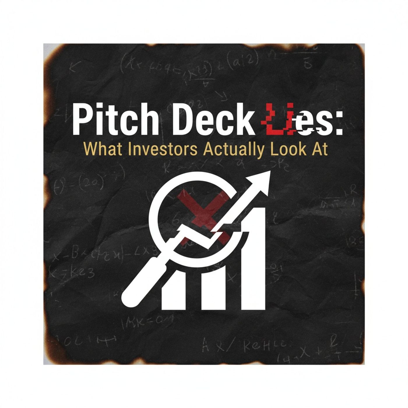 Pitch Deck Lies: What Investors Actually Look At