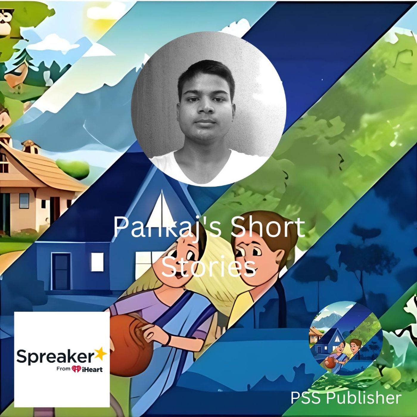 Pankaj's Short Stories podcast artwork