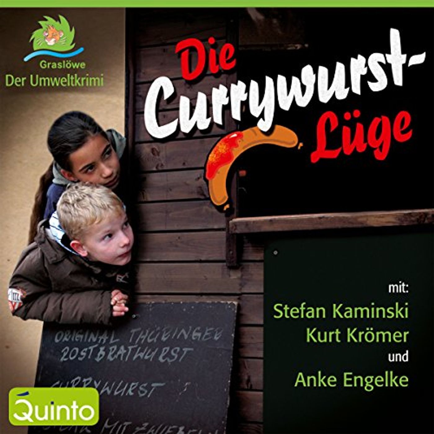 Die Currywurst-Lüge Hörbuch von Ephraim Broschkowski, Britta Steffenhagen episode artwork