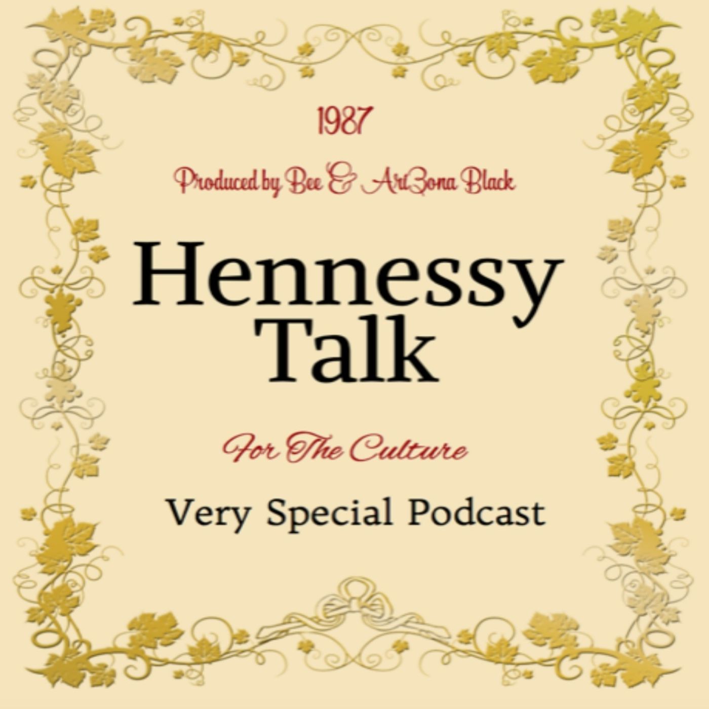 Hennessy Talk cover