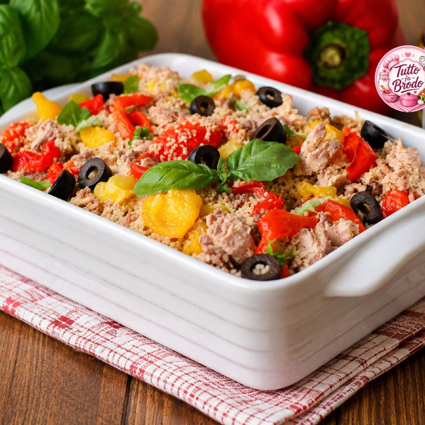 Cous Cous di Grano Saraceno con Tonno e Peperoni episode artwork