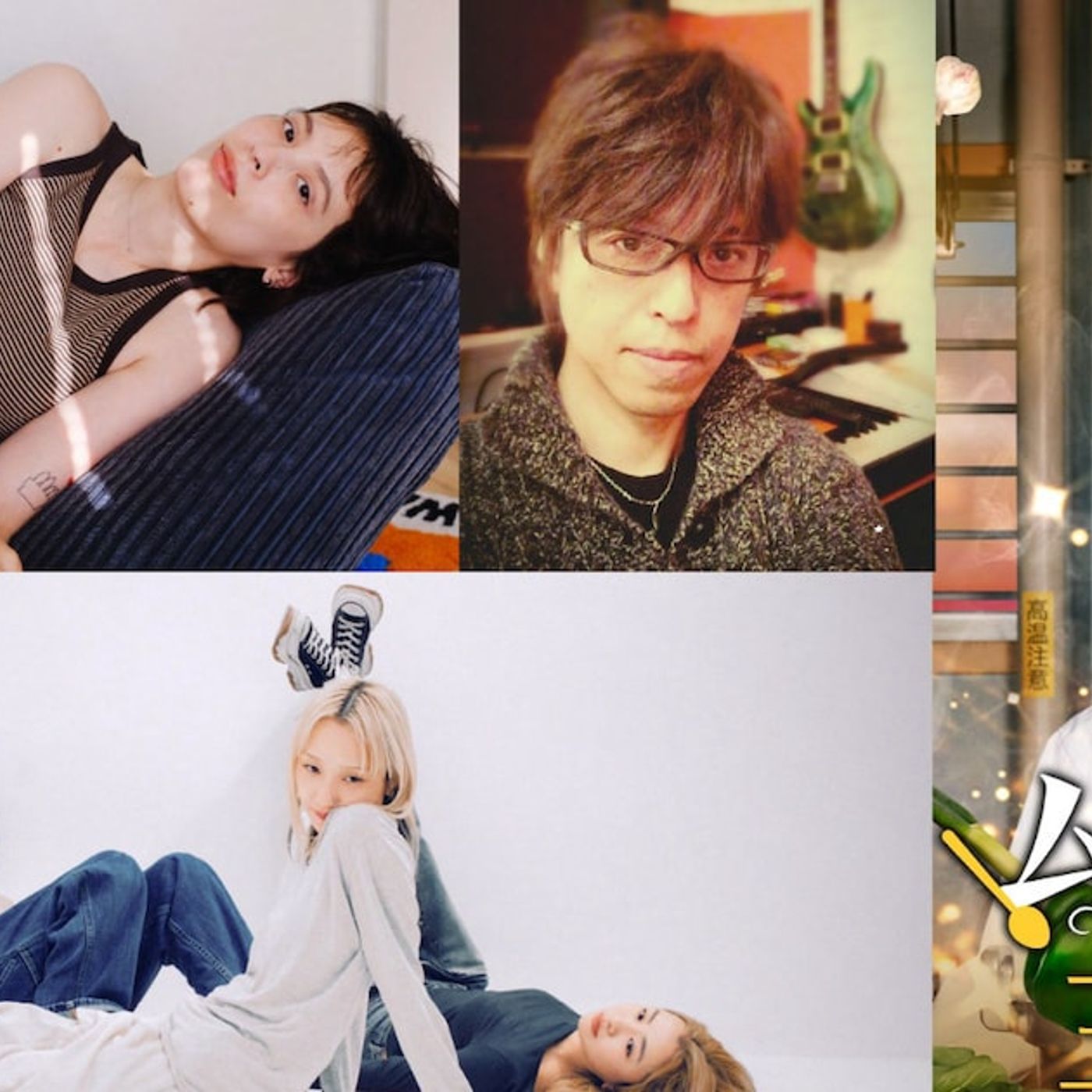 Chilli Beans.がドラマ「ムショラン三ツ星」の主題歌を担当　劇伴にはSHINCO、Rachel、遠藤浩二が参加（コメントあり） - 音楽ナタリー episode artwork