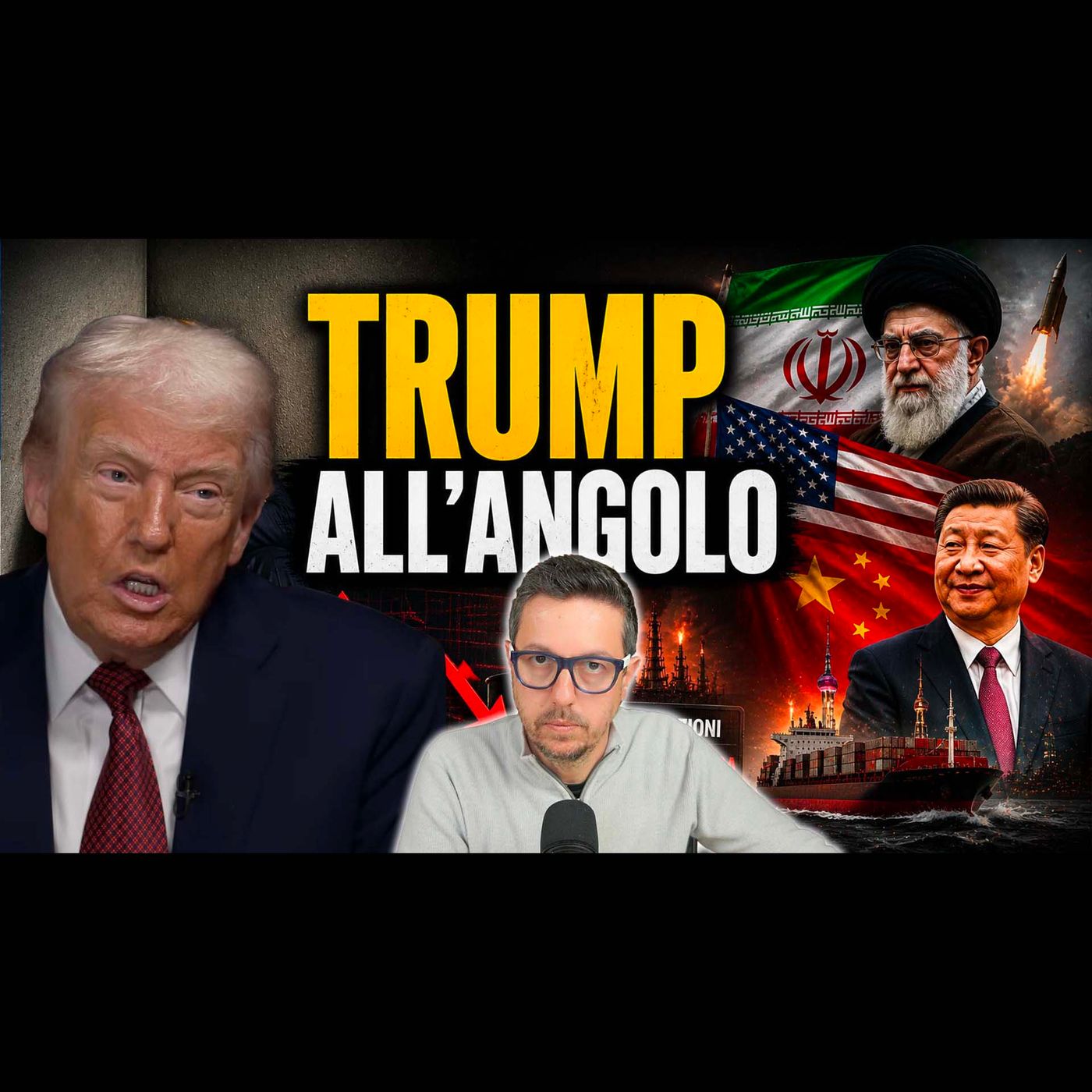 L’IRAN “STA CROLLANDO” | MA IL PETROLIO SALE PER NOI