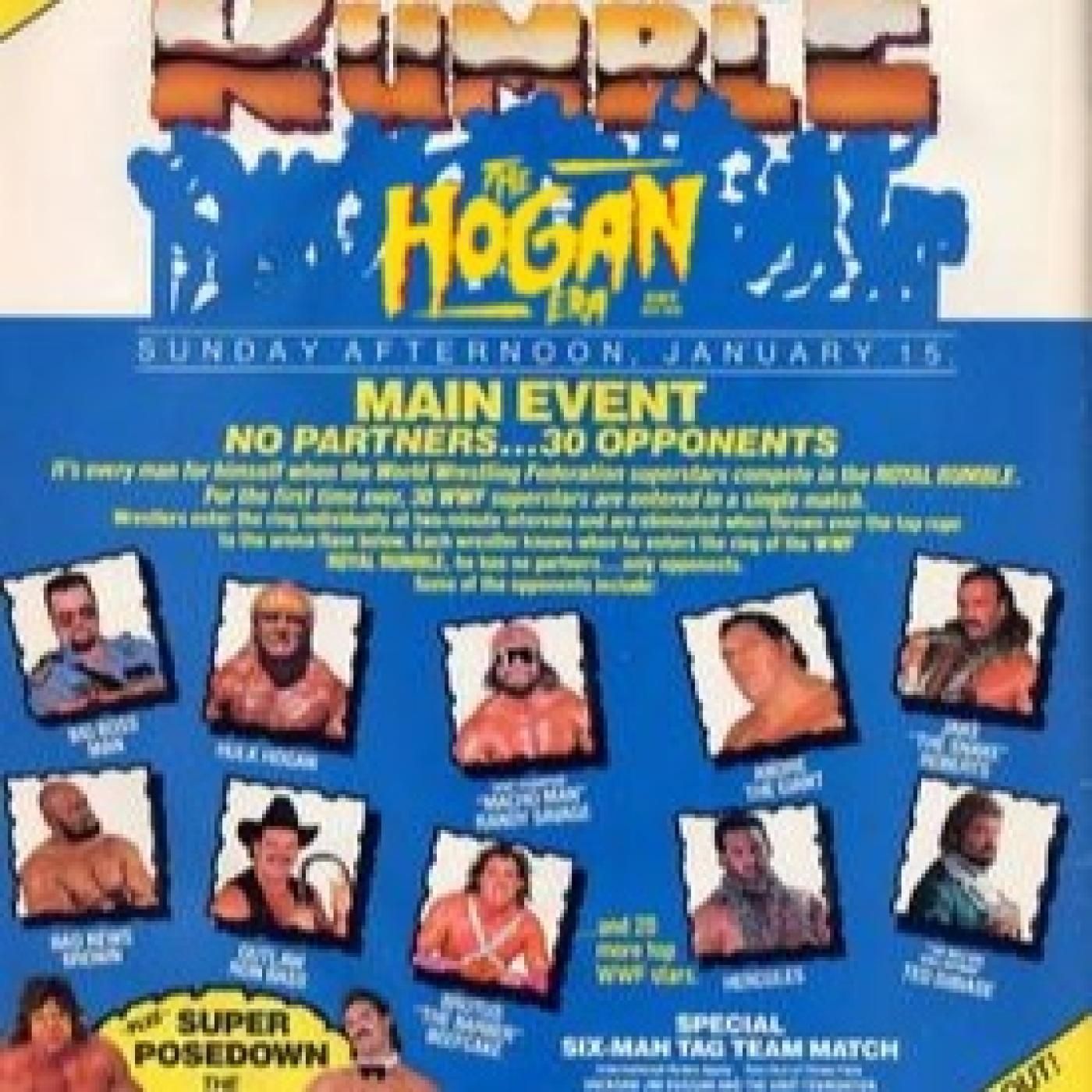 The Hogan Era - WWF Royal Rumble 1989 episode artwork