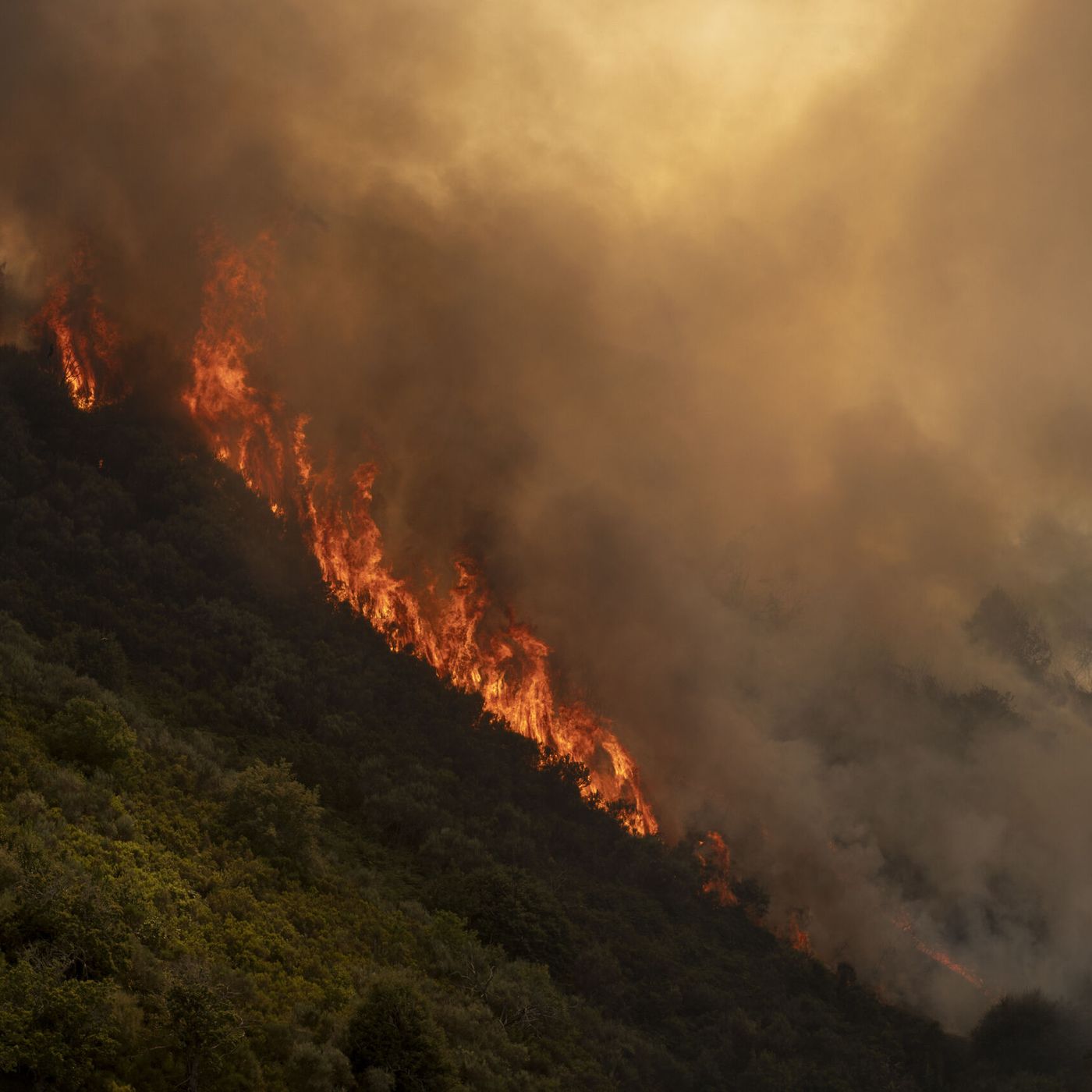 Las Noticias de La Mañana: Graves incendios en España