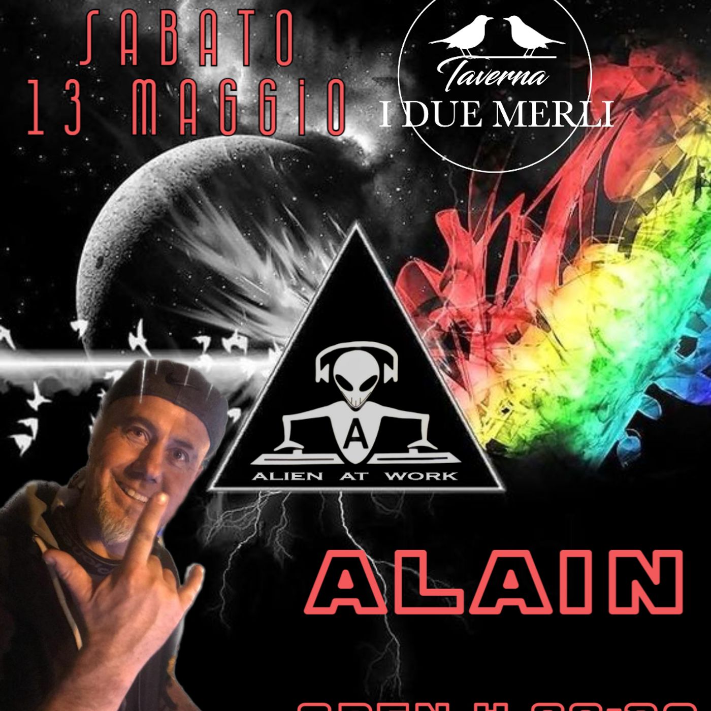 puntata 78 ""Alieno DJ / 2Merli"  Ricordiamola INSIEME.  Impressioni, ricordi, personaggi e desideri" episode artwork